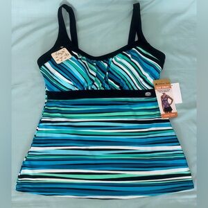 ZeroXposur Tankini Swimsuit Top